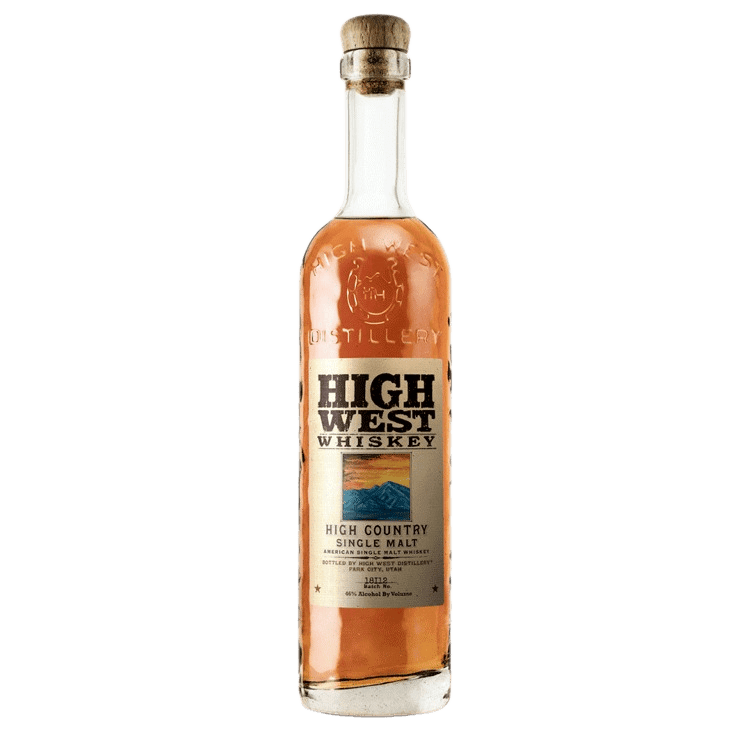 High West High Country American Single Malt Whiskey - 750ML – Real Liquor