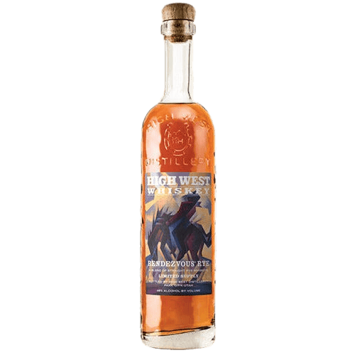 High West Rendezvous Rye Limited Supply - 750ML 