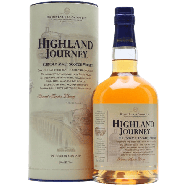 Highland Journey Blended Malt Scotch Whisky - 750ML 