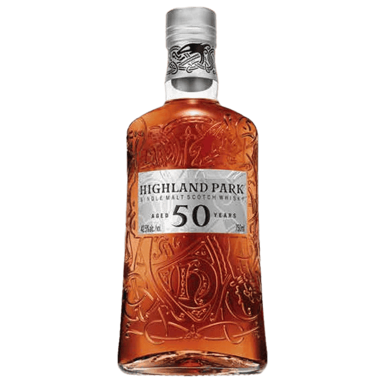 Highland Park 50 Year Old Single Malt Scotch Whisky - 750ML 