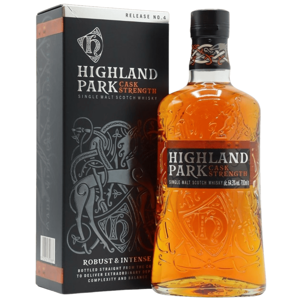 Highland Park Cask Strength Single Malt Batch #4 - 750ML 