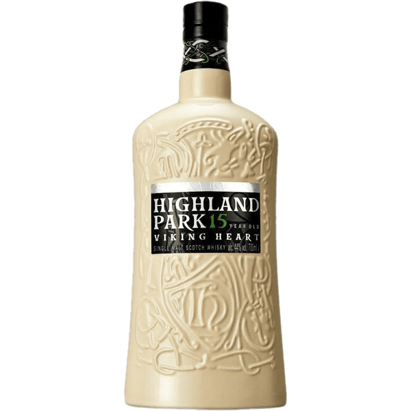 Highland Park Viking Heart 15 Year Old Single Malt Scotch - 750ML 