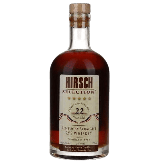 Hirsch Selection 1983 22 Year Old Straight Rye - 750ML 