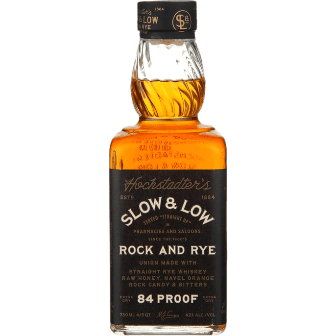 Hochstadter's Slow & Low Rye Whiskey - 750ML 