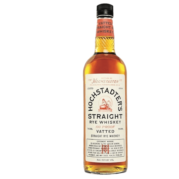 Hochstadter's Straight Rye Whiskey Vatted - 750ML 