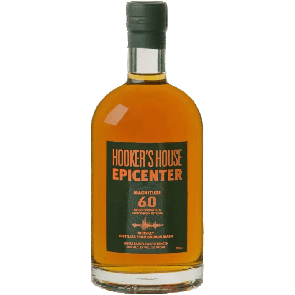 Hooker's House Epicenter Real Liquor