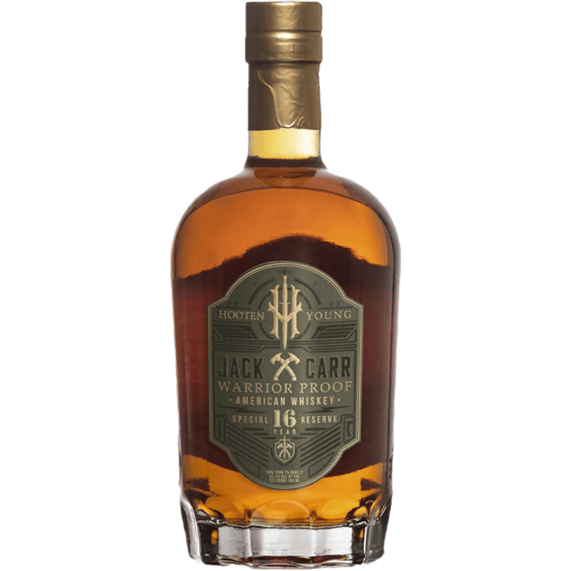 Hooten Young Jack Carr Warrior Proof 16 Year Old American Whiskey - 750ML 