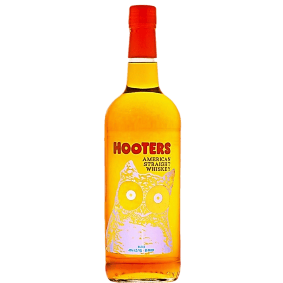 Hooters American Whiskey 1 Liter - 750ML 