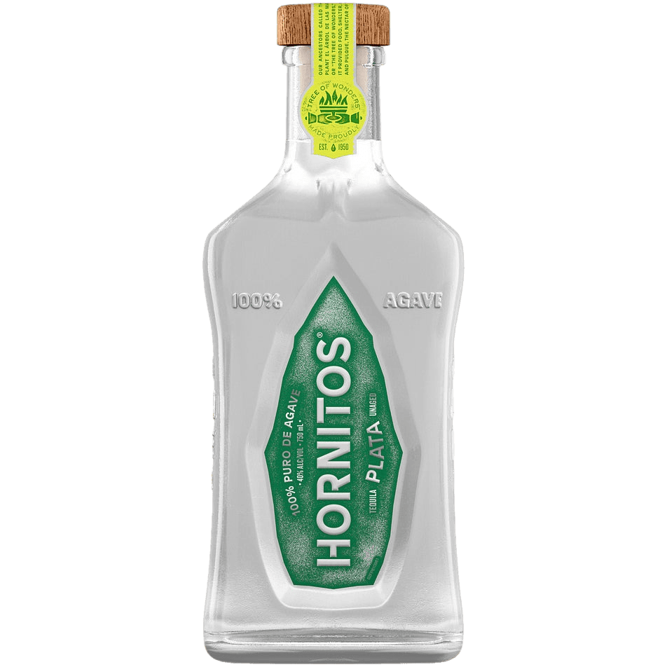 Hornitos Plata Tequila - 750ML 