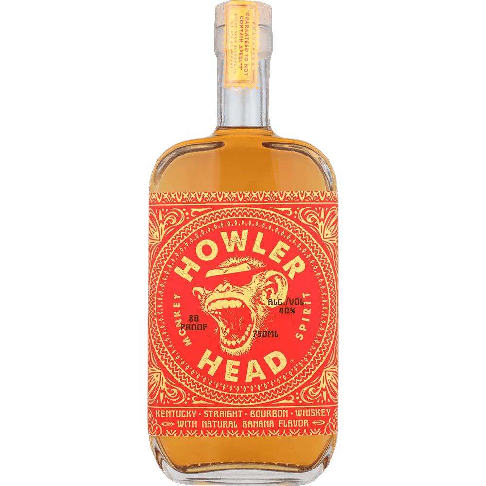 Howler Head Kentucky Straight Bourbon Whiskey Real Liquor