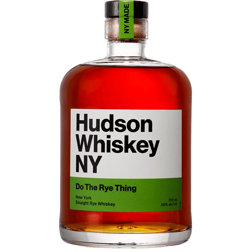 Hudson Whiskey Do The Rye Thing Rye Whiskey - 750ML 