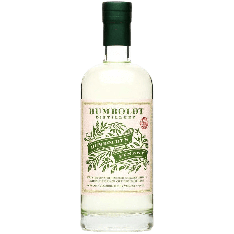 Humboldt Distillery Humboldt's Finest Vodka - 750ML 