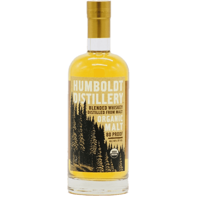 Humboldt Distillery Organic Malt Blended Whiskey - 750ML 