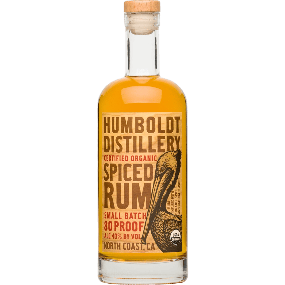 Humboldt Distillery Spiced Rum - 750ML 