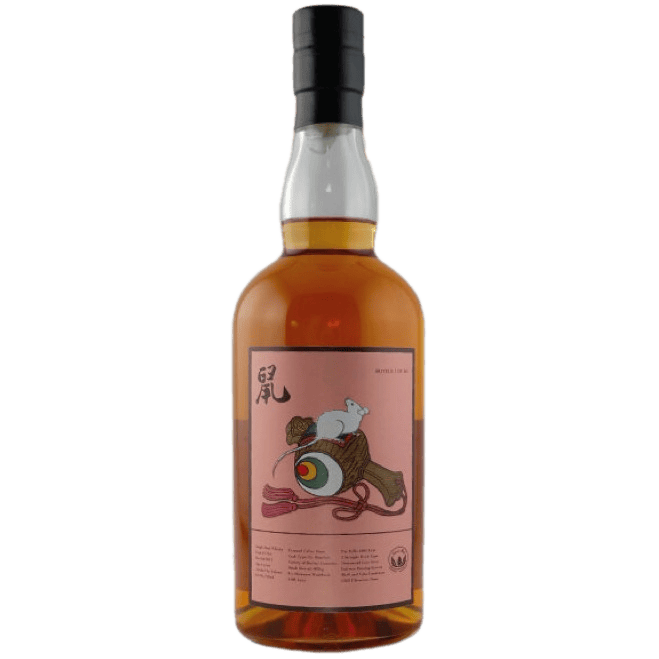 Ichiro's Malt Chichibu Cask #2134 Concerto Malt Ex-Bourbon 6yr Year Of The Rat - 750ML 