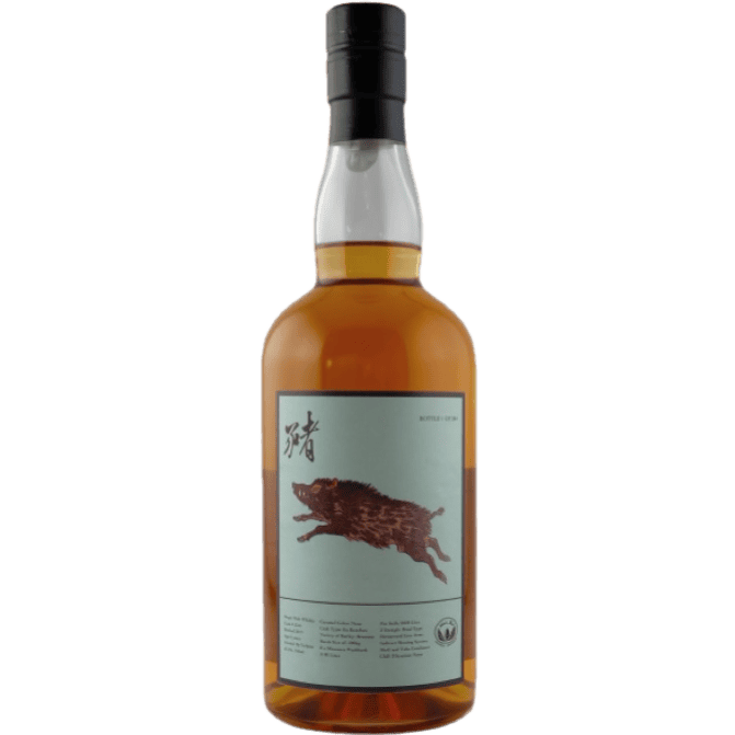 Ichiro's Malt Chichibu Cask #2345 Braemar Malt Ex-Bourbon 6yr Year Of The Boar - 750ML 