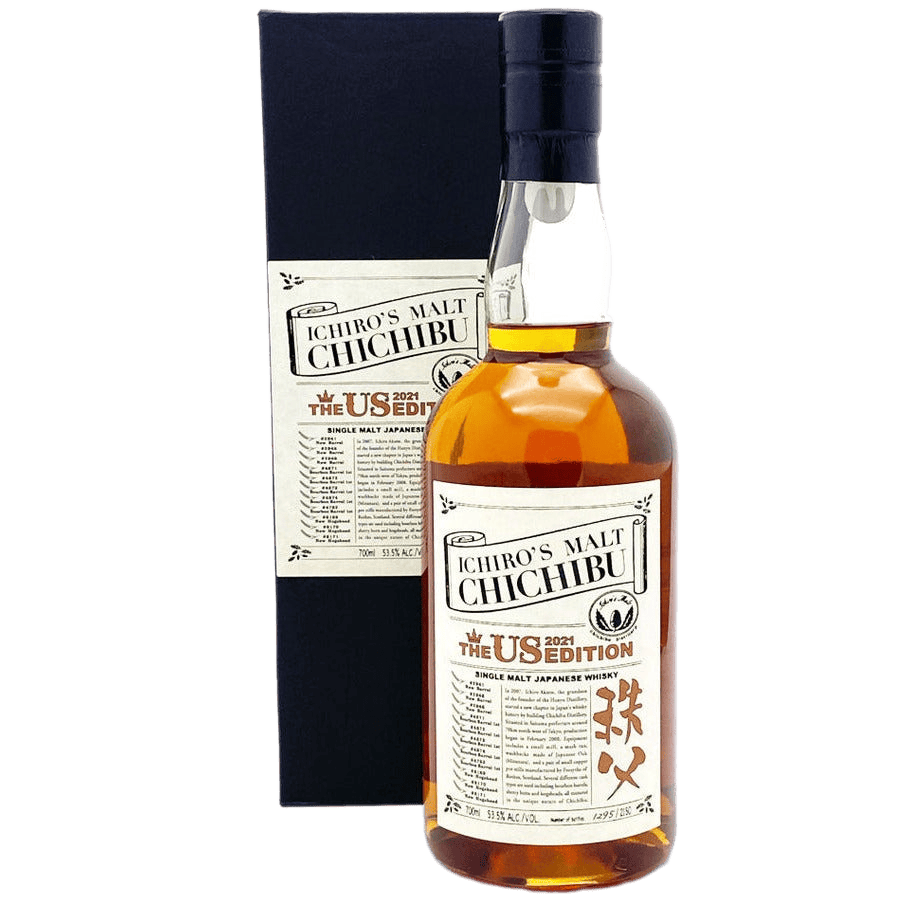 Ichiro’s Malt Chichibu Peated The US Edition 2021 - 750ML 