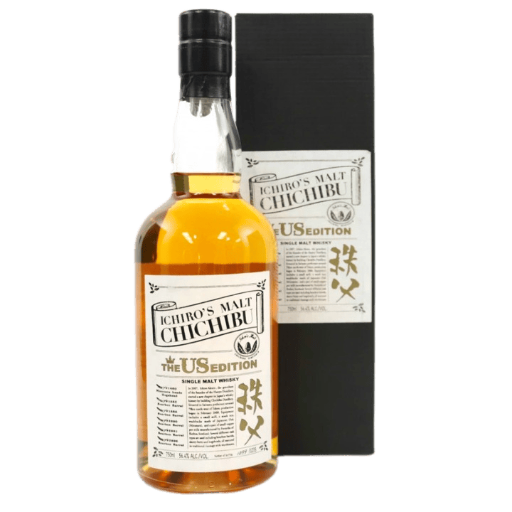 Ichiro's Malt Chichibu The US Edition 2019 Single Malt Whiskey - 750ML 