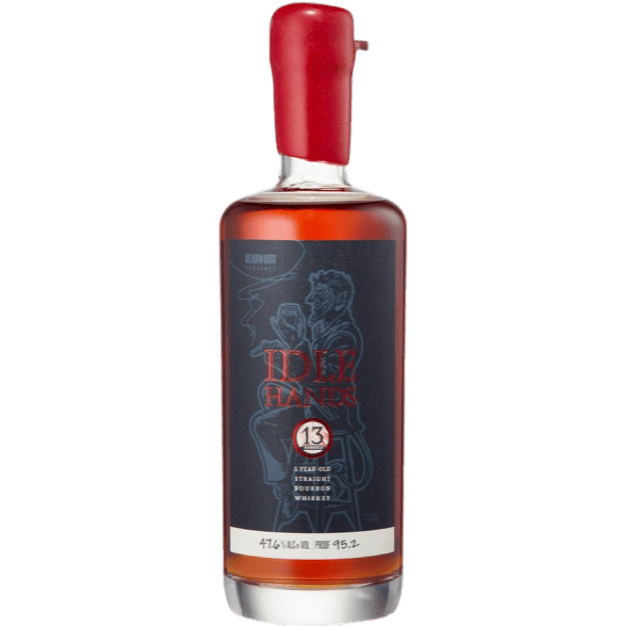 Idle Hands 5 Year Heavy Rye Bourbon - 750ML 