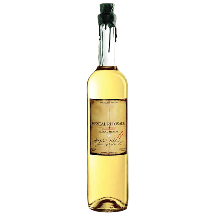 Ilegal Mezcal Reposado Tequila - 750ML 