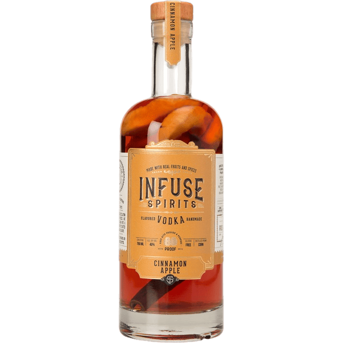 Infuse Vodka Cinnamon Apple - 750ML 