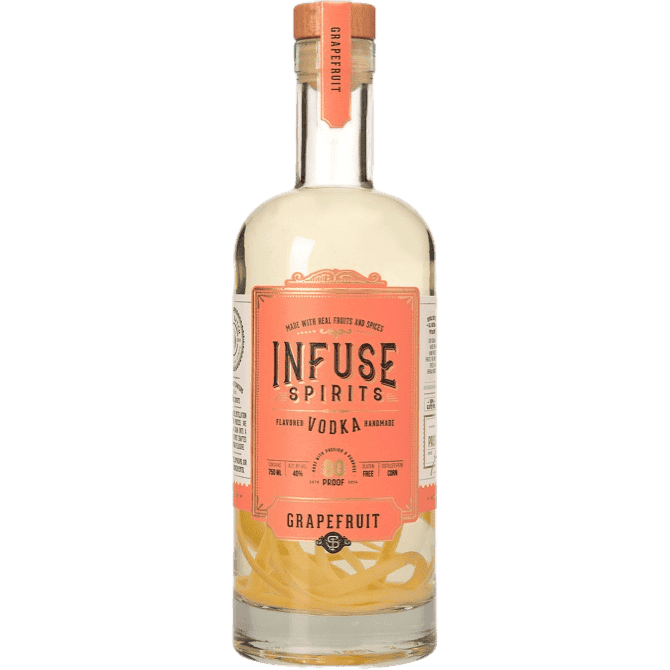 Infuse Vodka Grapefruit - 750ML 