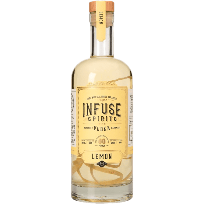 Infuse Vodka Lemon - 750ML 