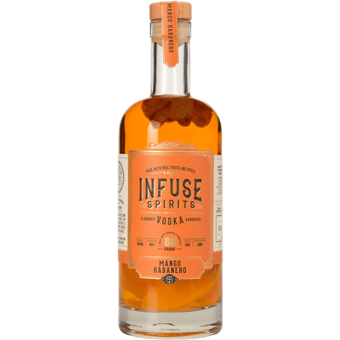 Infuse Vodka Mango Habanero - 750ML 