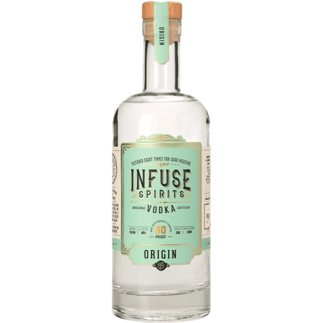 Infuse Vodka Origin - 750ML 