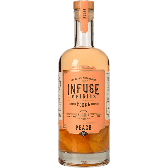 Infuse Vodka Peach - 750ML 