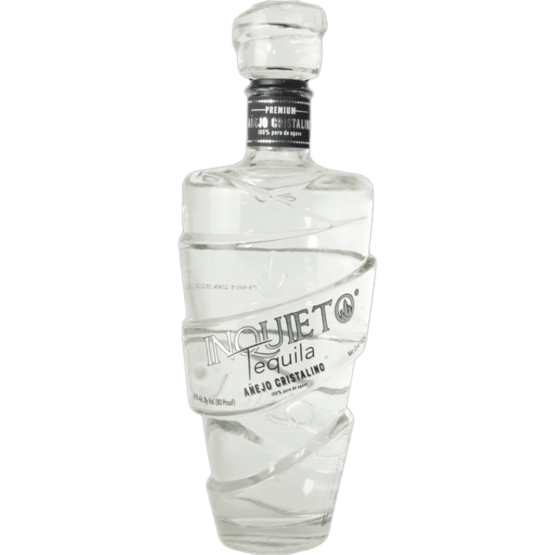 Inquieto Anejo Cristalino Tequila - 750ML 