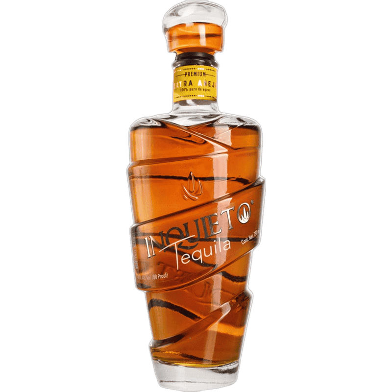 Inquieto Extra Anejo Tequila - 750ML 