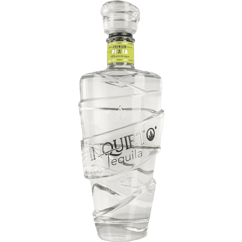 Inquieto Plata Tequila - 750ML 