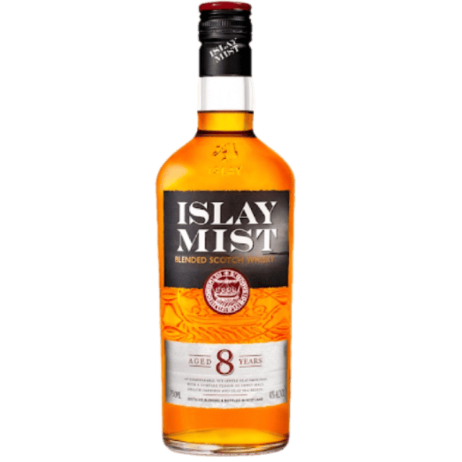 Islay Mist 8 Year Old Blended Scotch Whisky - 750ML 