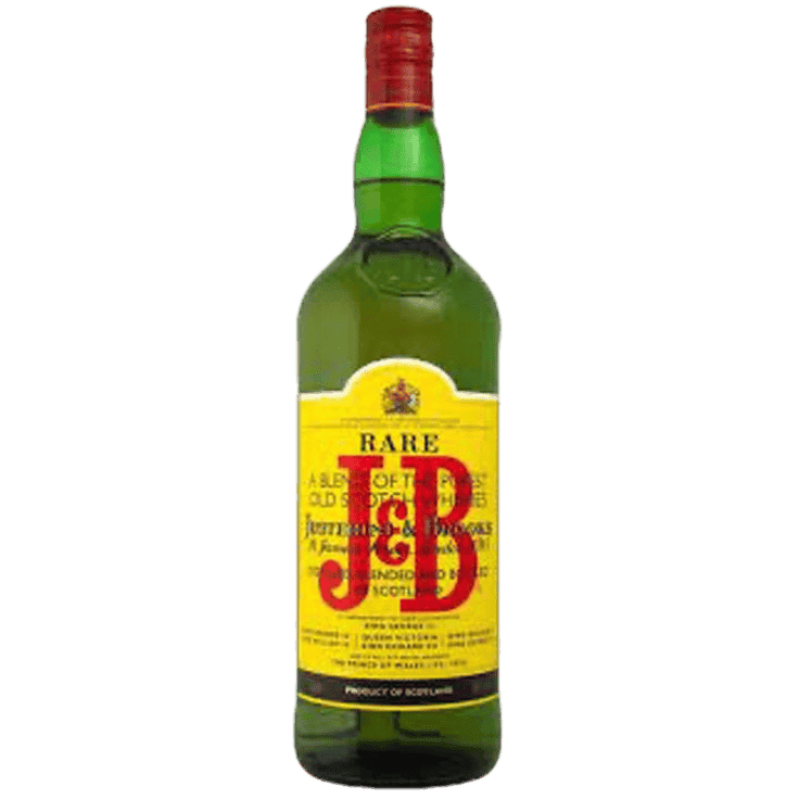 J&B Blended Scotch Rare - 750ML 