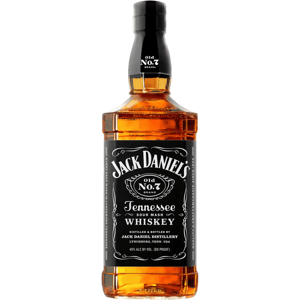 Jack Daniels Black Real Liquor