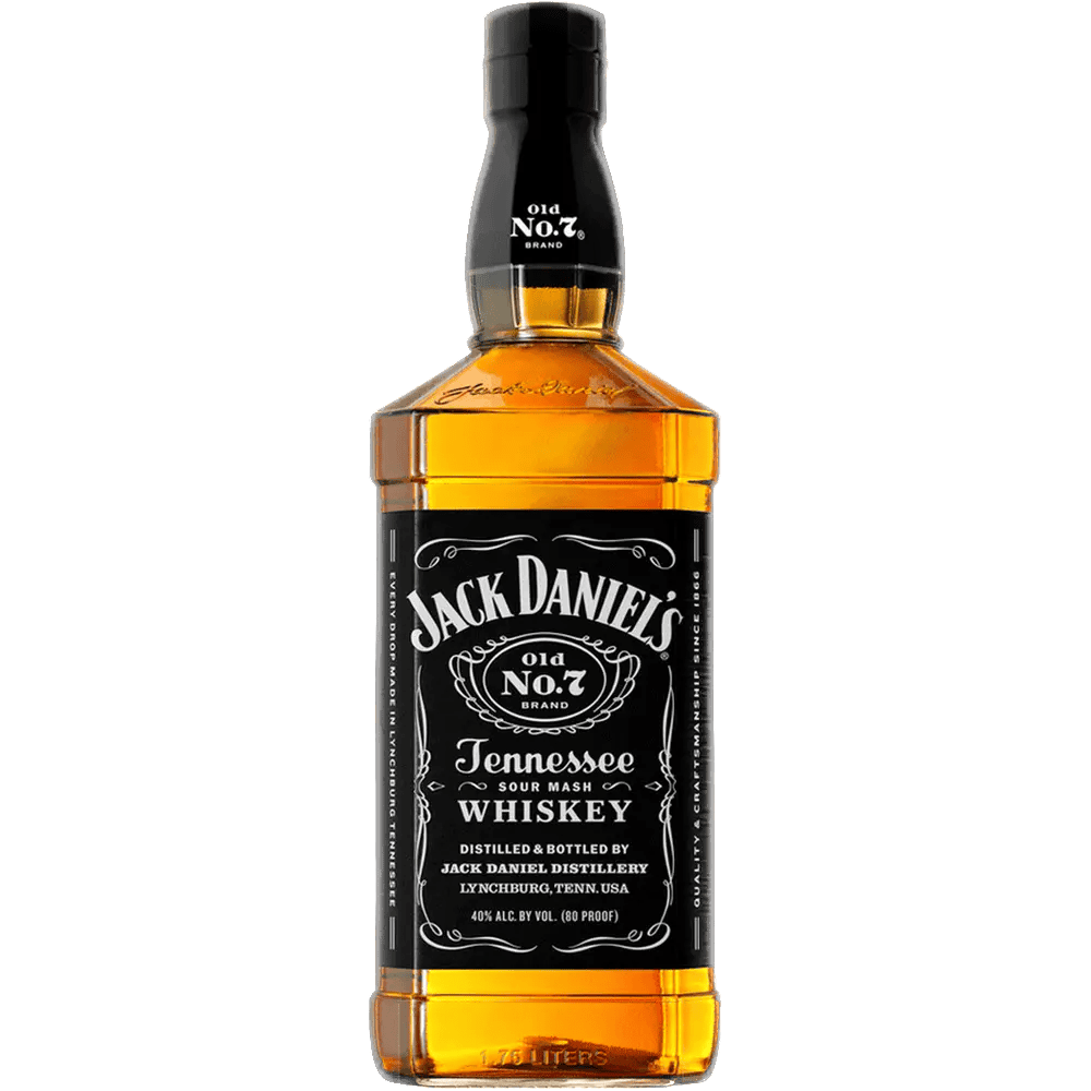 Jack Daniels Black Real Liquor