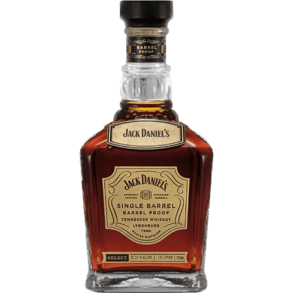 Jack Daniels Single Barrel Barrel Proof Real Liquor