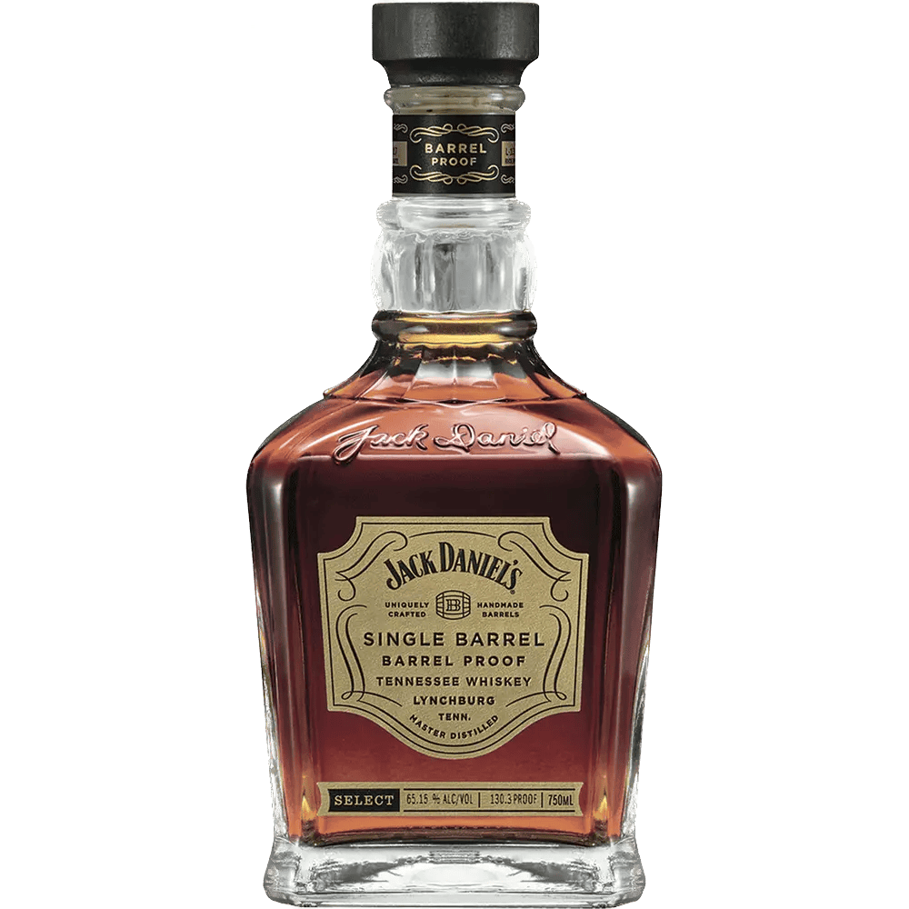 Jack Daniels Single Barrel Barrel Proof Real Liquor