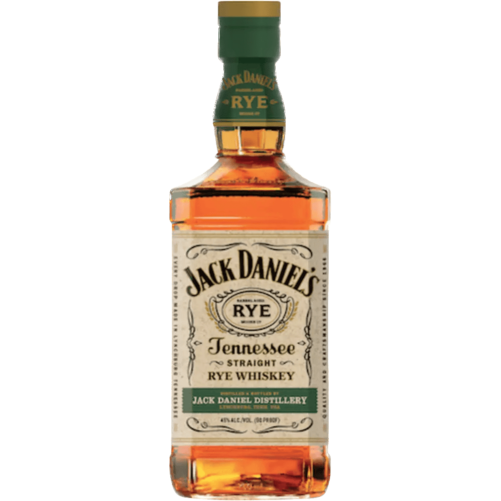 Jack Daniels Straight Rye Real Liquor