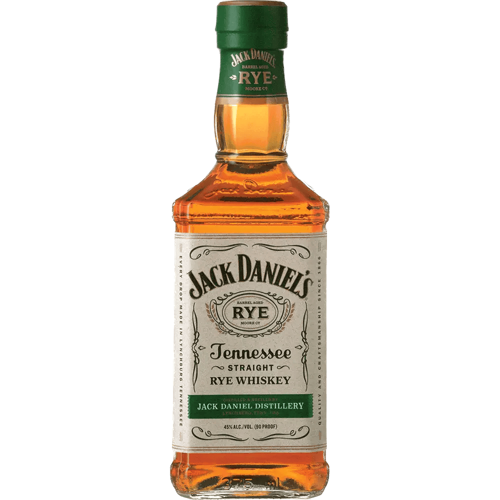 Jack Daniels Straight Rye Real Liquor