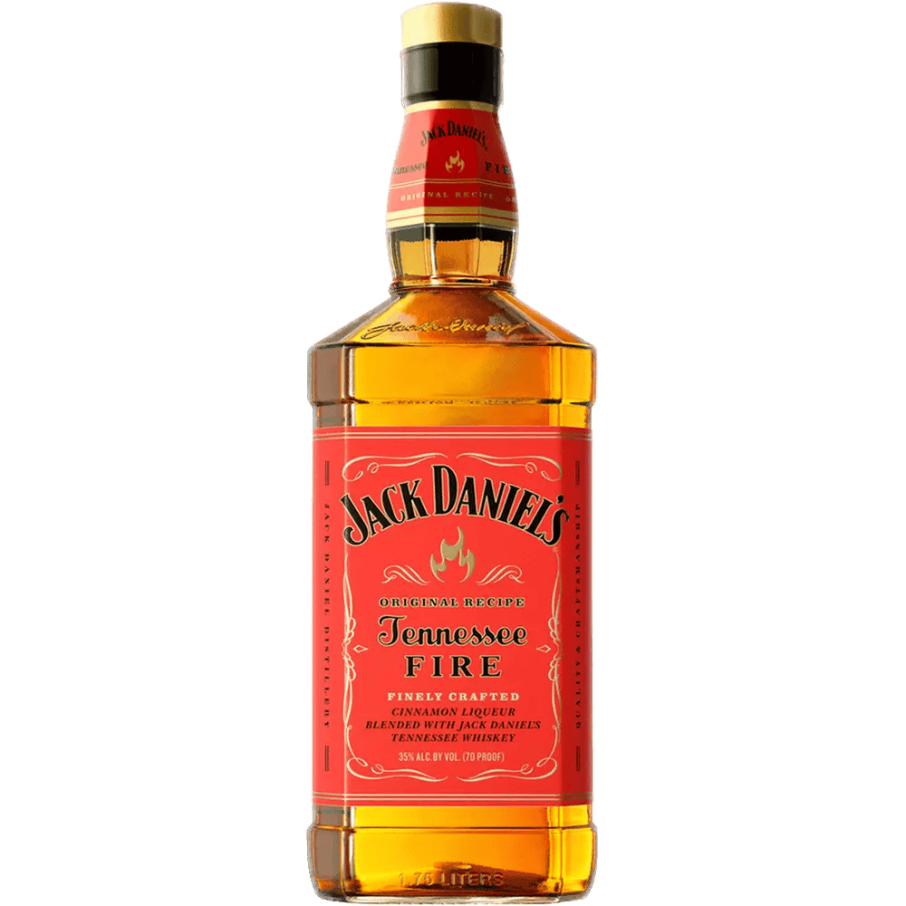 Jack Daniels Tennessee Fire Real Liquor