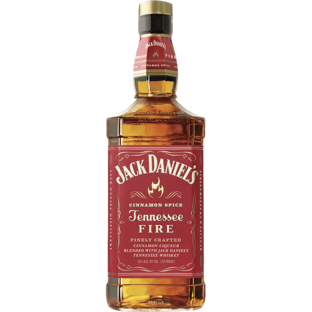 Jack Daniels Tennessee Fire Real Liquor