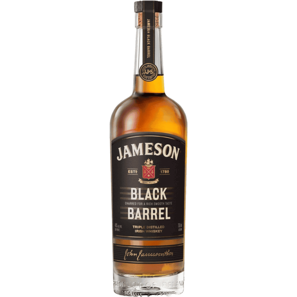 Jameson Black Barrel Irish Whiskey - 750ML 