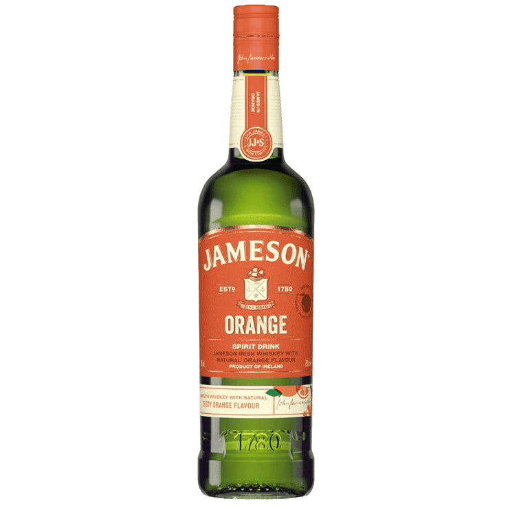 Jameson Orange Flavored Whiskey - 750ML 