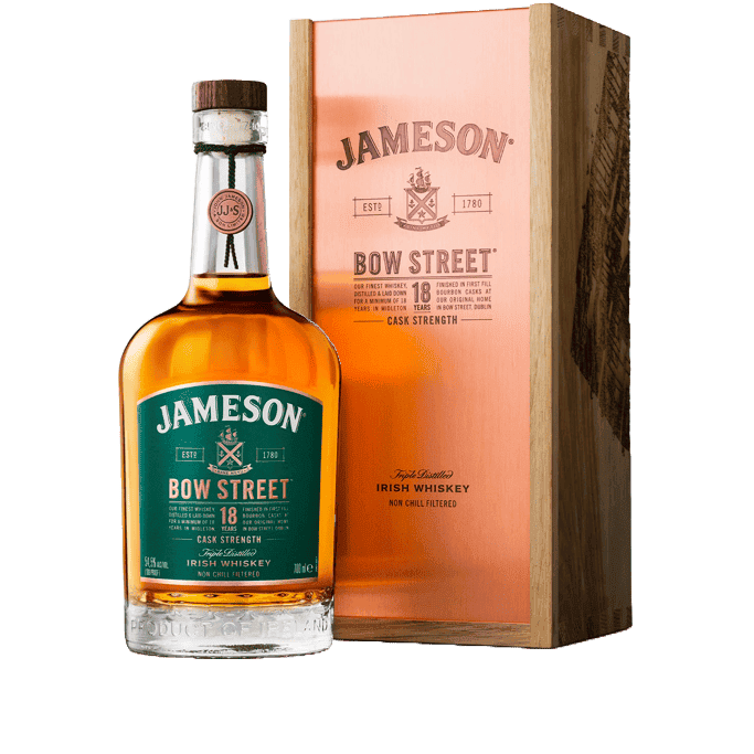 Jameson Bow Street Cask Strength 18 Year Irish Whiskey - 750ML