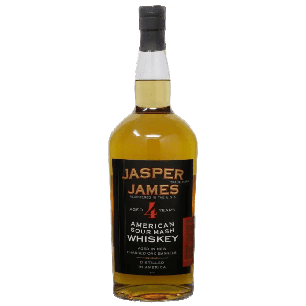 Jasper James 4 Year Whiskey Real Liquor