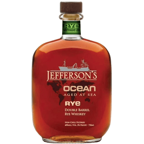 Jefferson's Ocean Aged At Sea Double Barrel Rye Whiskey - 750ML 