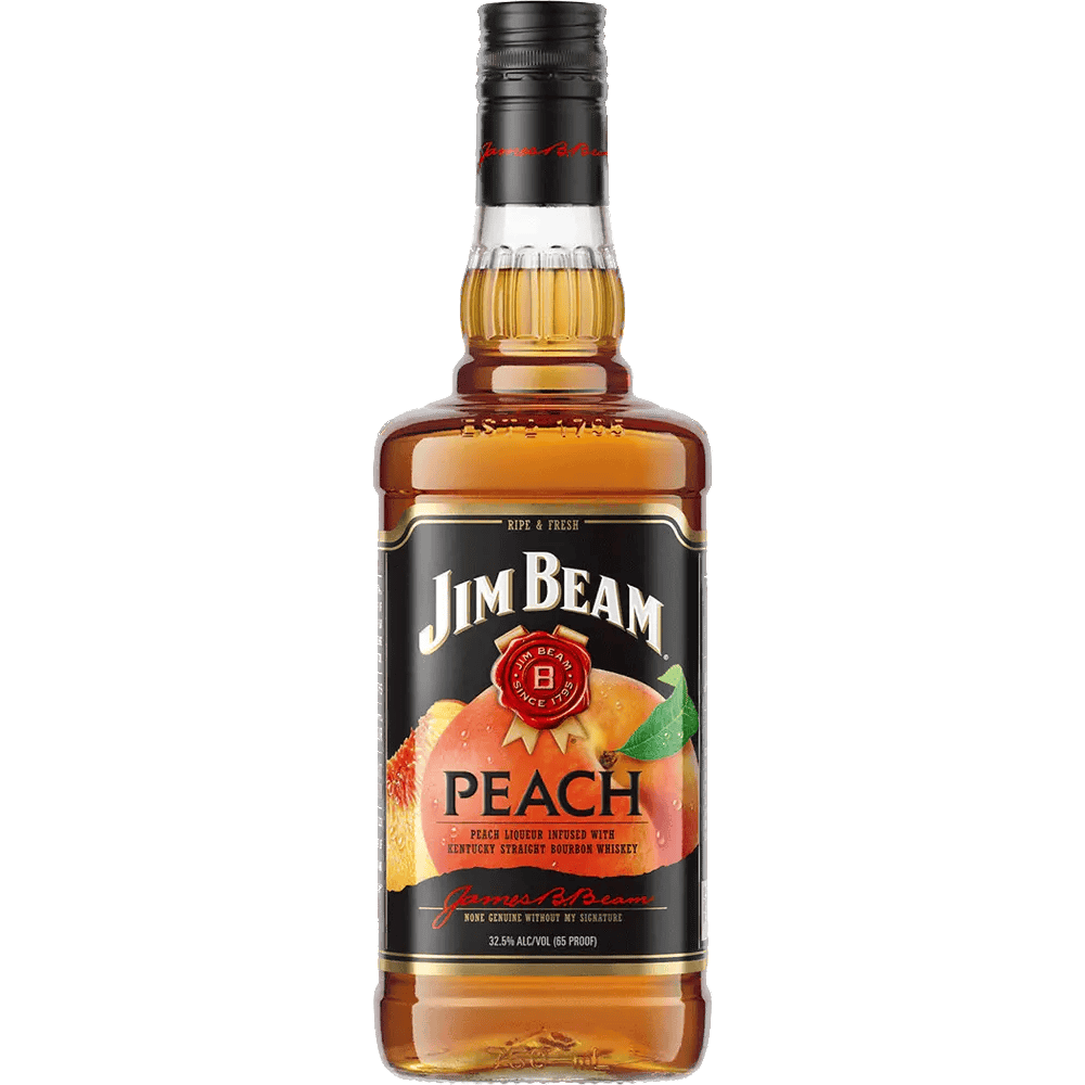 Jim Beam Peach Real Liquor