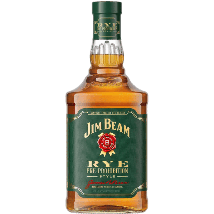 Jim Beam Pre-Prohibition Style Kentucky Straight Rye Whiskey - 750ML 